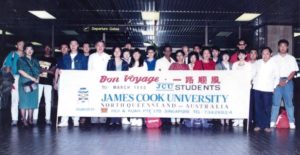 James Cook University, March 1990 Intake