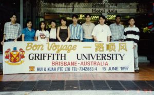 Griffith University - July 1996 Intake