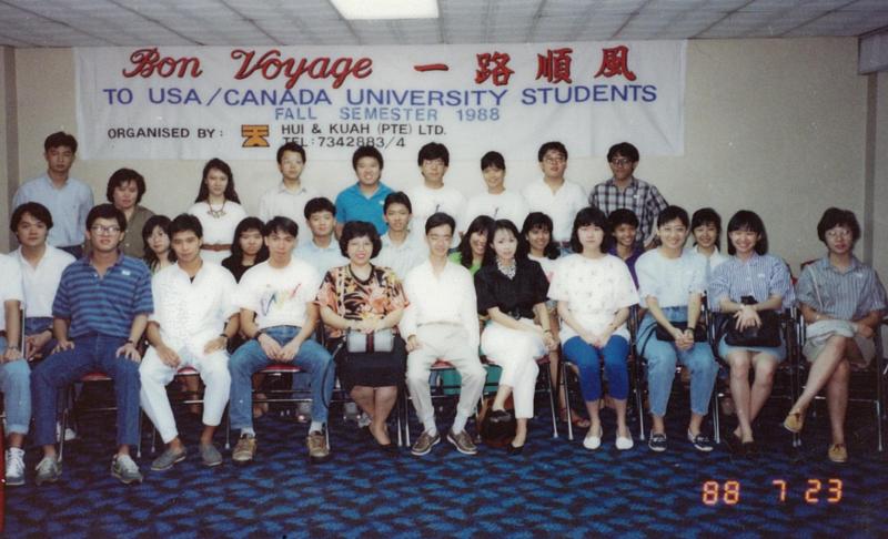 Our Students in the Eighties
